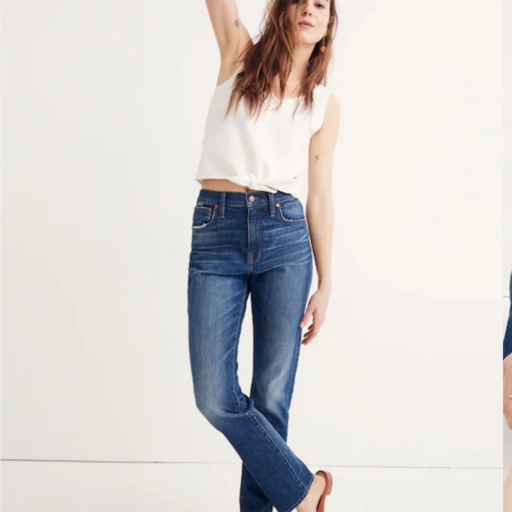 Madewell Classic Blue Boyfriend Jeans